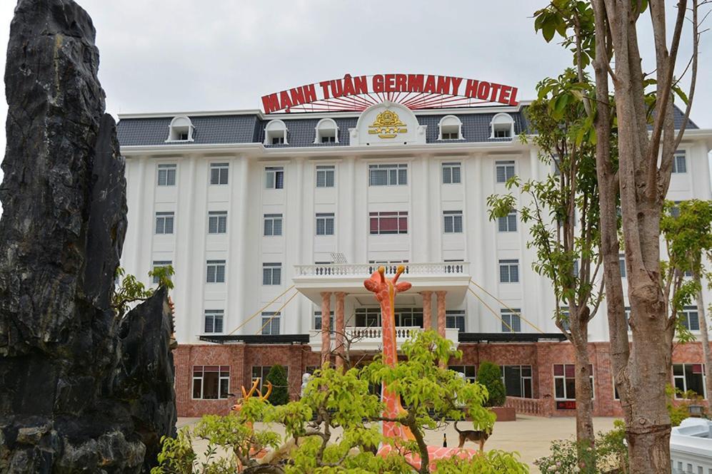 Manh Tuan Hotel Moc Chau - By Bay Luxury Exteriér fotografie